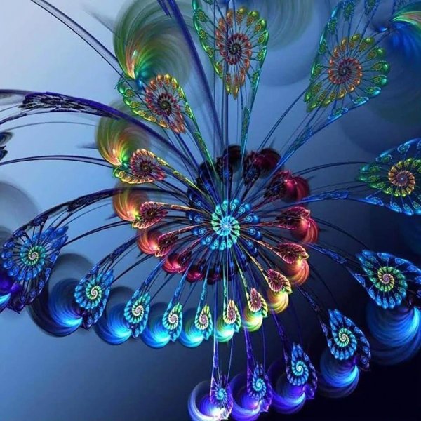 фрактальное искусство