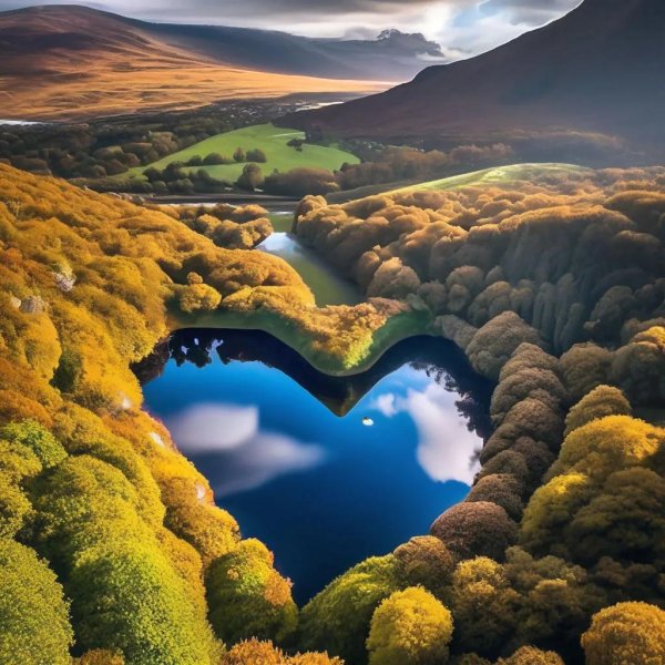 красивейшие пейзажи мира