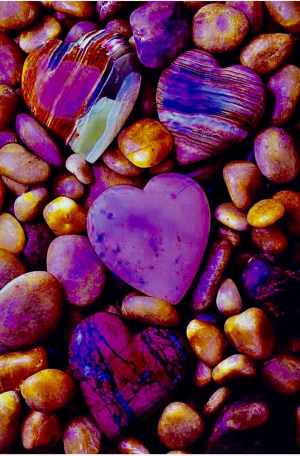 камушки разноцветные