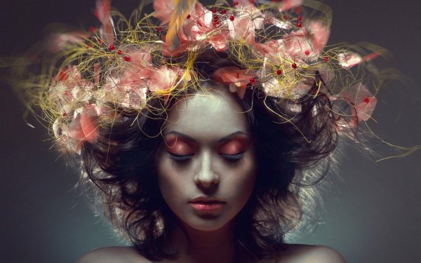 креативный портрет