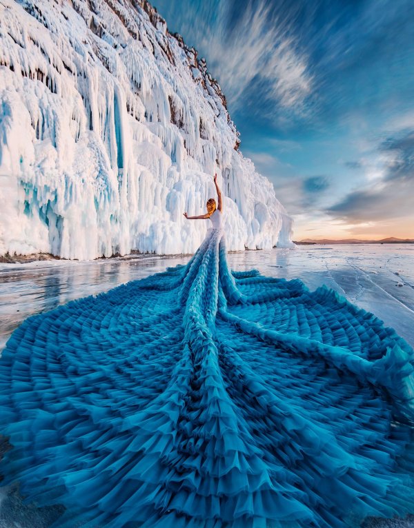 сказочное платье