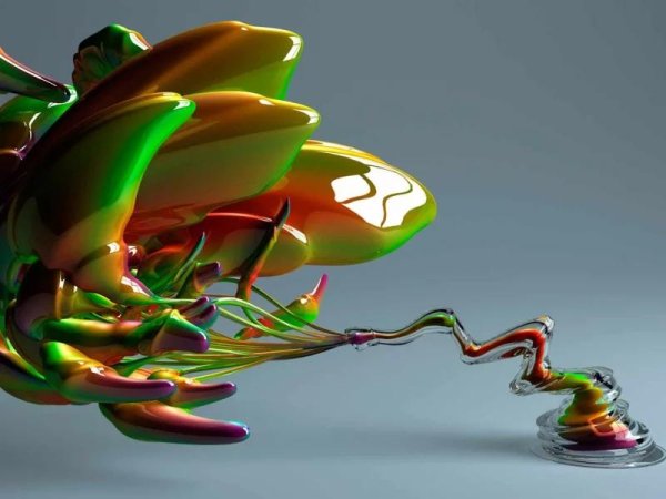 абстрактные рисунки