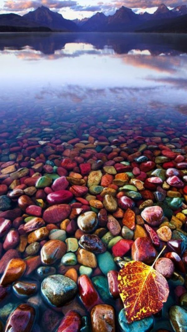 озеро макдональд штат монтана