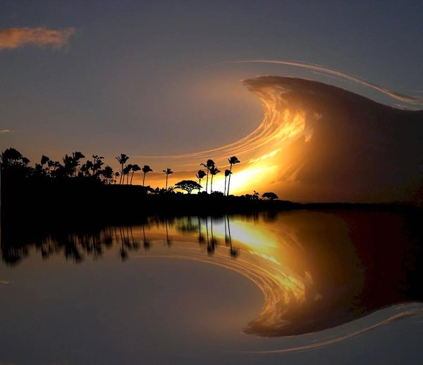 океан красивый