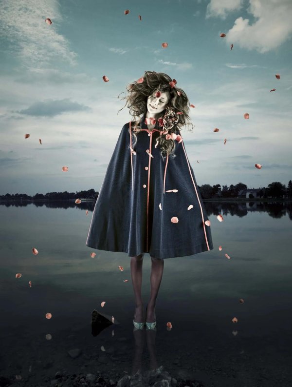 необычная фотосессия