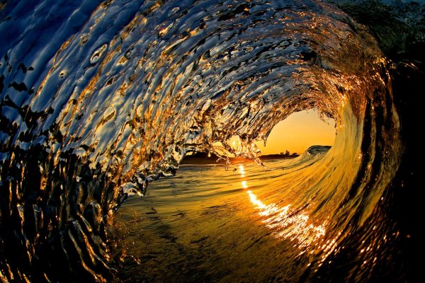 океан красивый