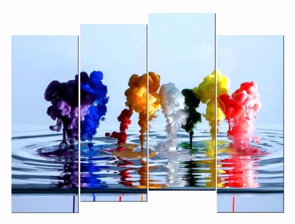 краски вода