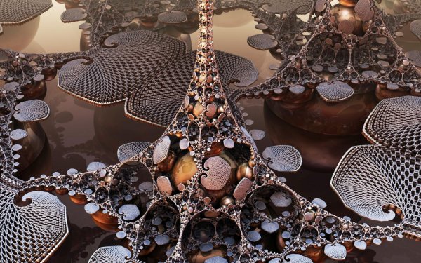 объемные фракталы