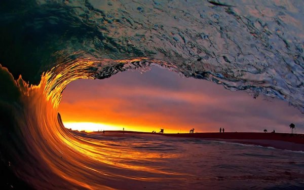 удивительные пейзажи