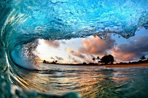 океан красивый