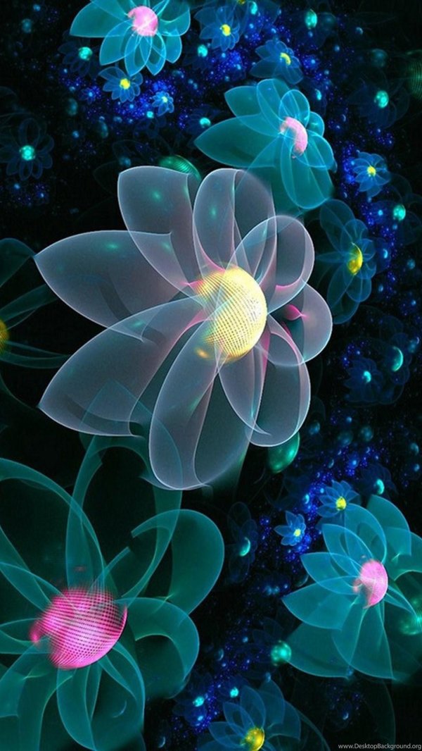 цветок красивый