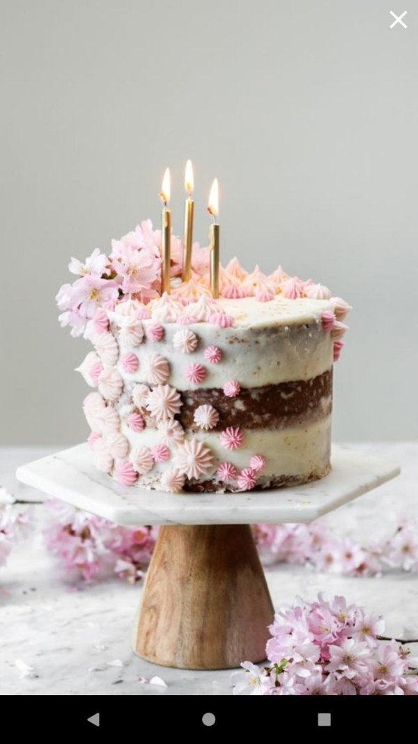 декор торта