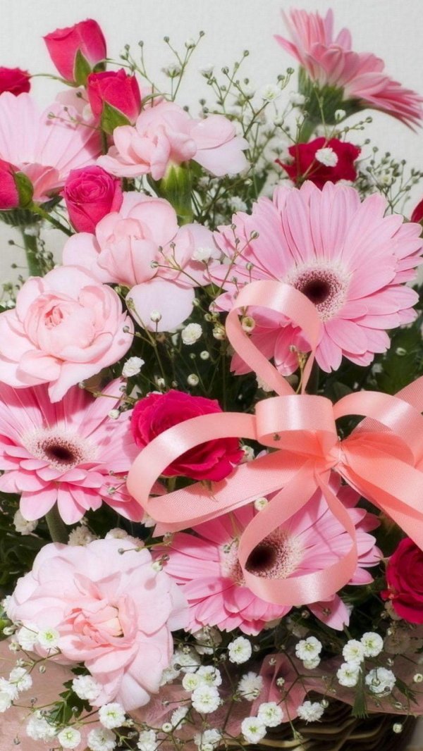 цветочные букеты