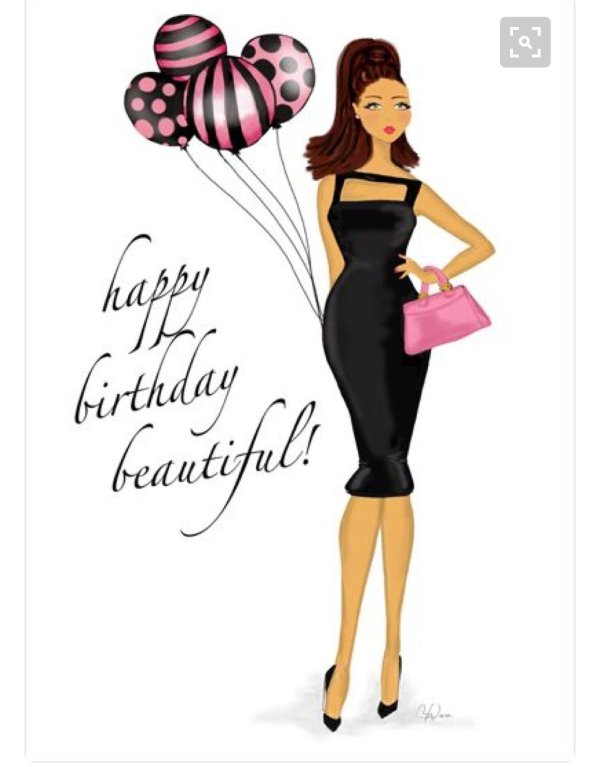 стильное поздравление с днем рождения