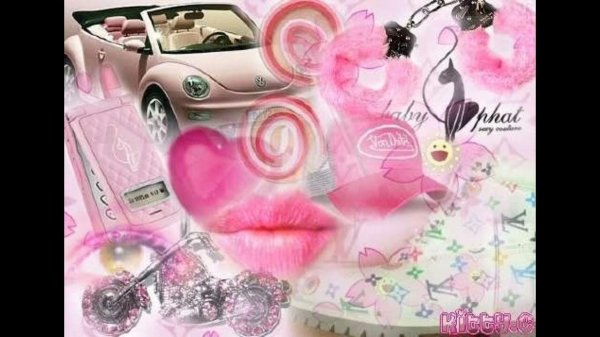 с днём рождения гламурные картинки