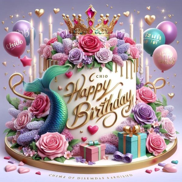 открытка ко дню рождению