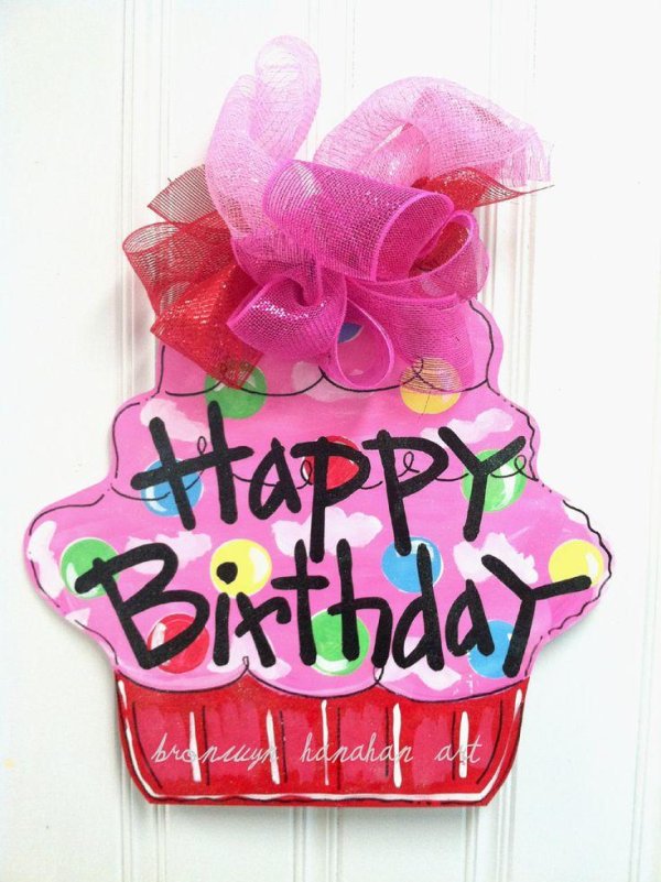 день рождения украшения