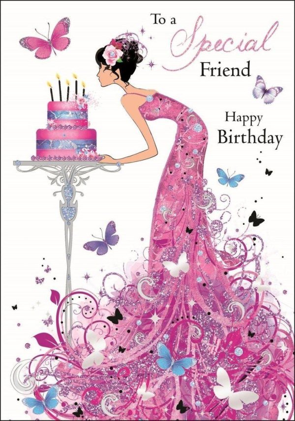 happy birthday card for women