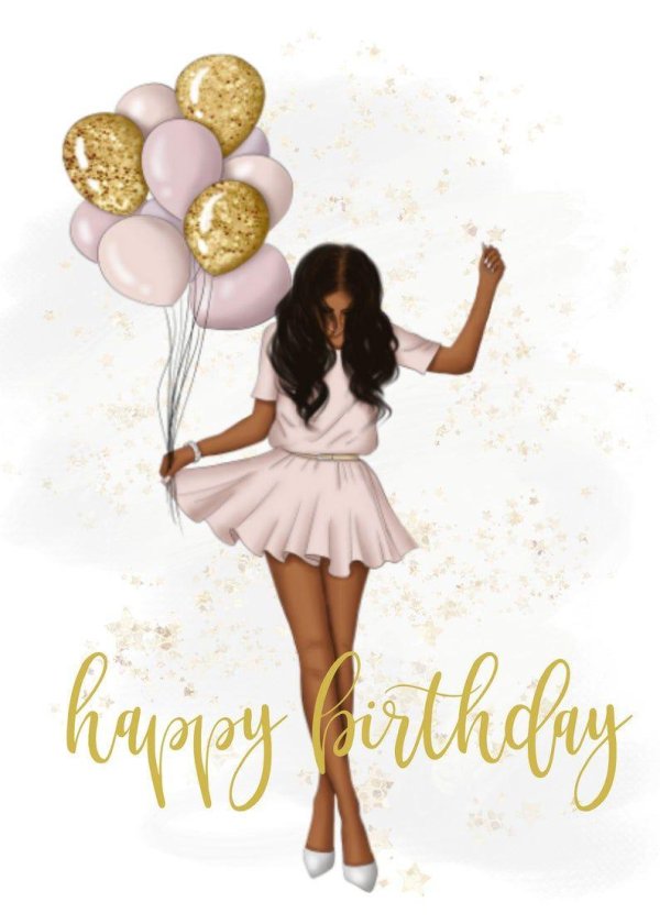 день рождения fashion иллюстрации