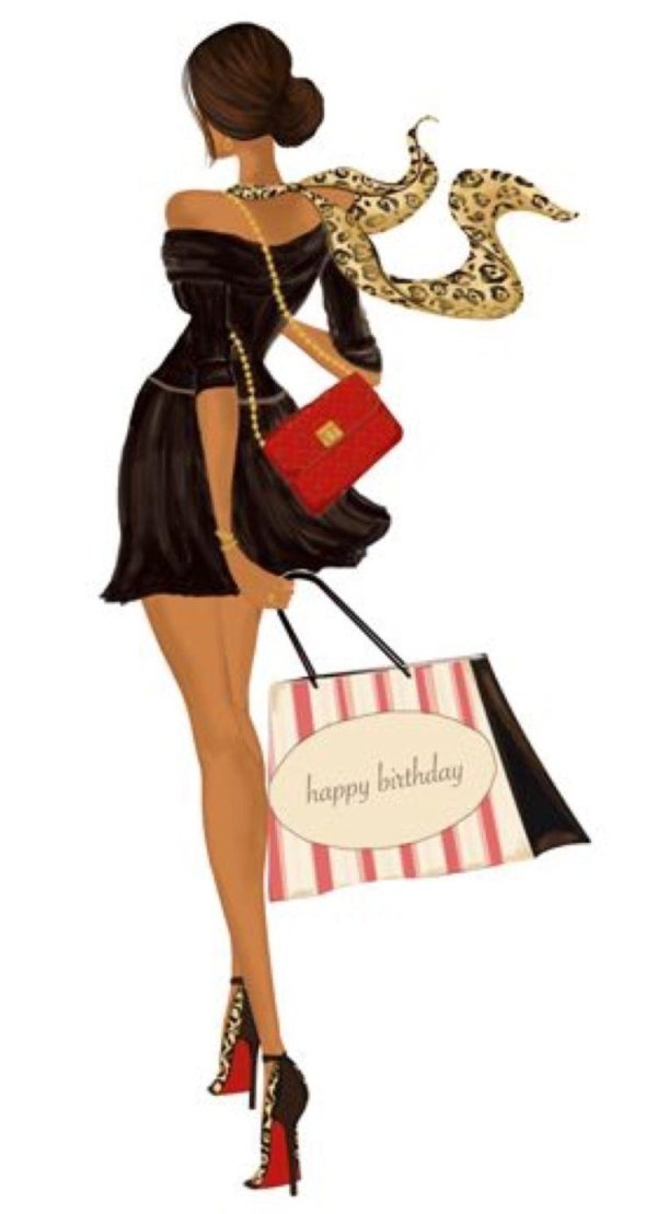 модная иллюстрация