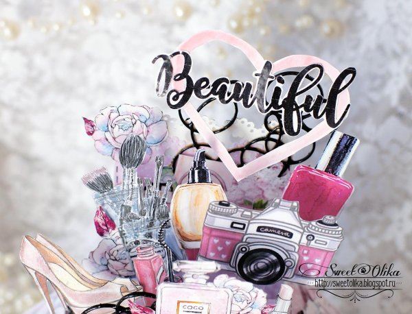 с днём рождения девушке стильные и модные