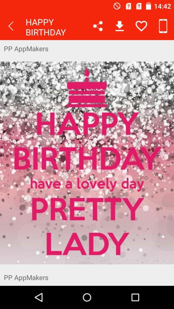 happy birthday pretty