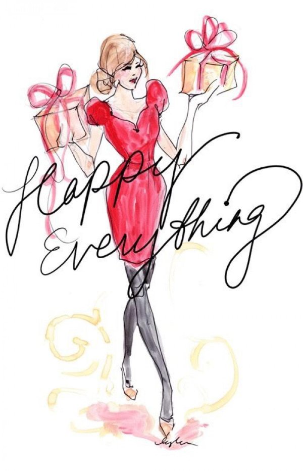 рисунки модные