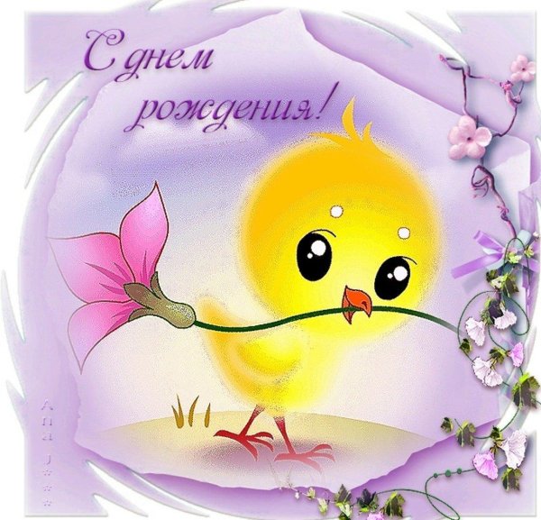 открытки с птичками