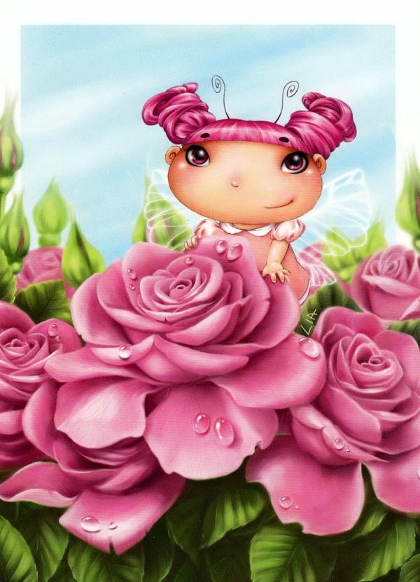 цветочная фея