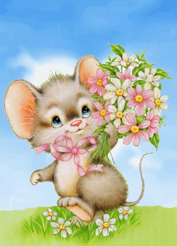 детские иллюстрации