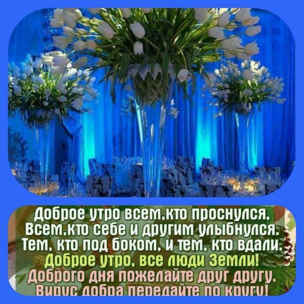всем кто проснулся доброе утро