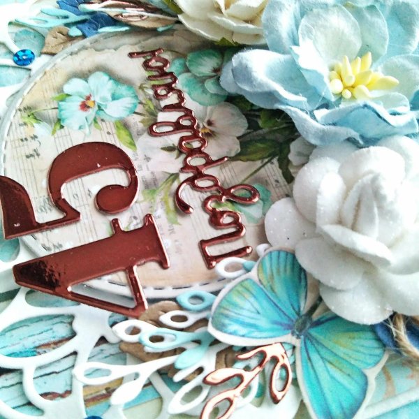 открытка с юбилее