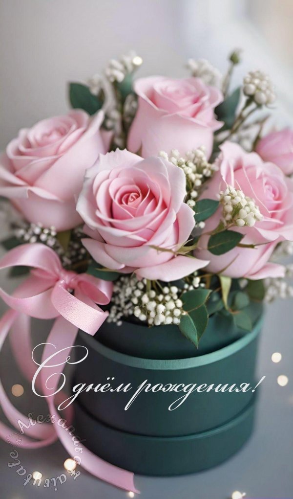 букет на день рождение