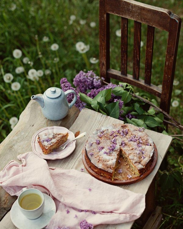 летний завтрак