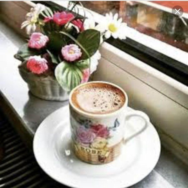 утреннее кофе