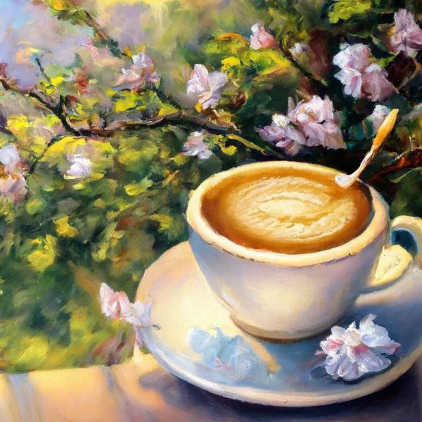 кофейная живопись