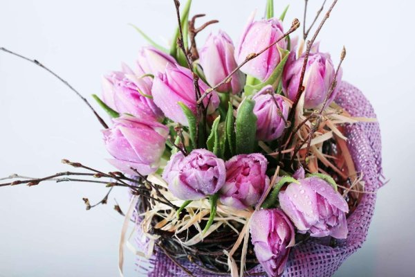 весенний букетик