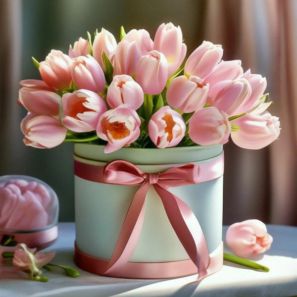 нежные букеты