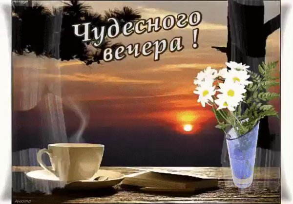 вечер добрый вечер