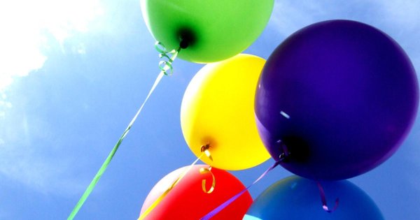 воздушные шарик