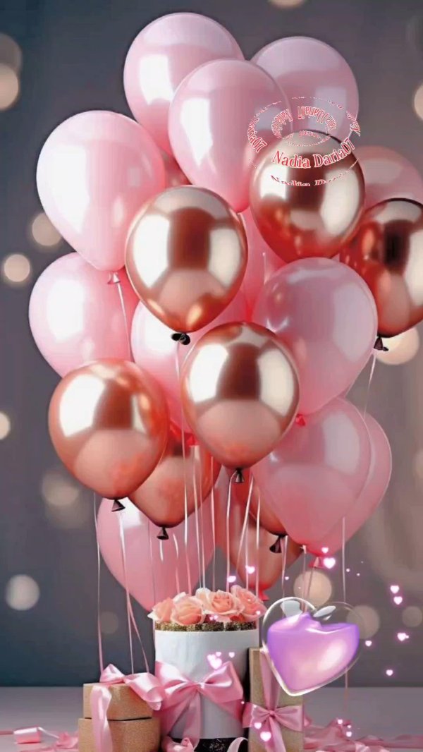 воздушные шарики поздравления