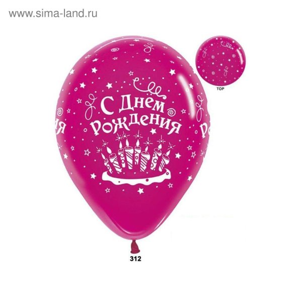 шарики с днем рождения