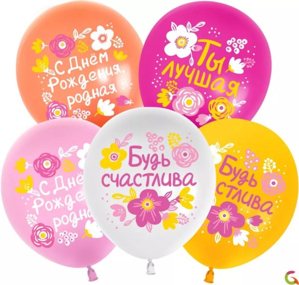 воздушные шарики с надписью