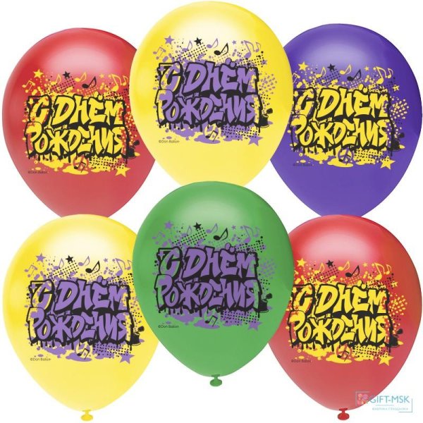 латексный воздушный шар сдр