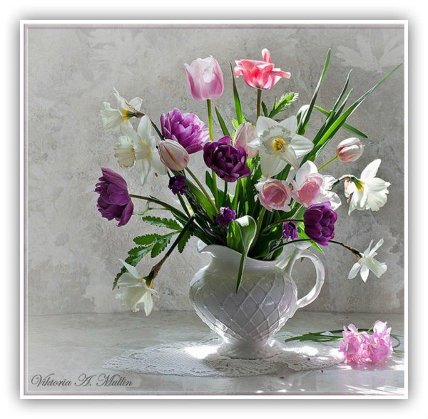 весенний натюрморт