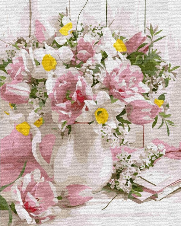 натюрморт цветочный