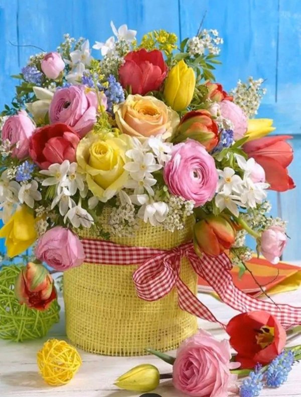 красивая букет