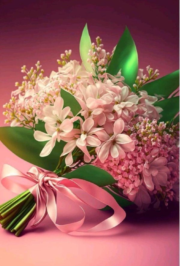 a bouquet of flowers