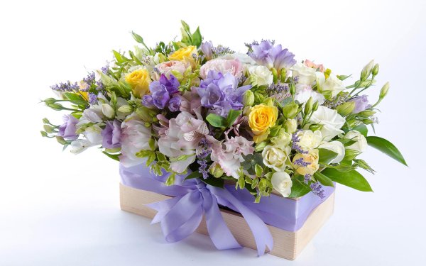 альстромерияфрезия эустома