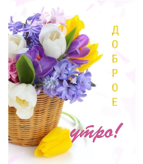 букет весенний